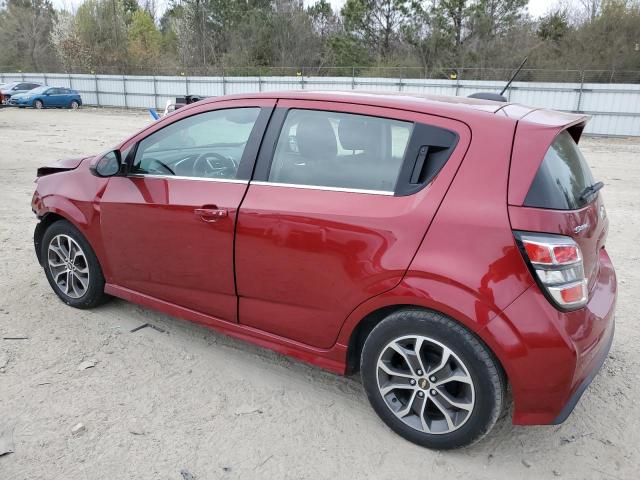 Photo 2 from auction – 2017 CHEVROLET SONIC LT with VIN 1G1JD6SH0H4120702