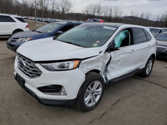FORD EDGE SEL 2020 with VIN 2FMPK4J94LBB17494 - Photo from auction