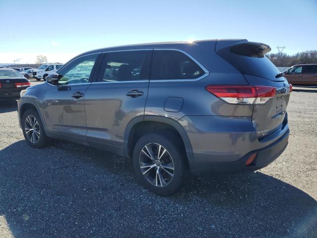 Photo 2 from auction – 2018 TOYOTA HIGHLANDER with VIN 5TDZZRFH7JS247741