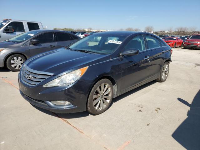 HYUNDAI SONATA SE 2011 with VIN 5NPEC4AC8BH187605 - Photo from auction