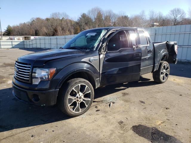 FORD F150 SUPER 2012 with VIN 1FTFW1E6XCFC28360 - Photo from auction