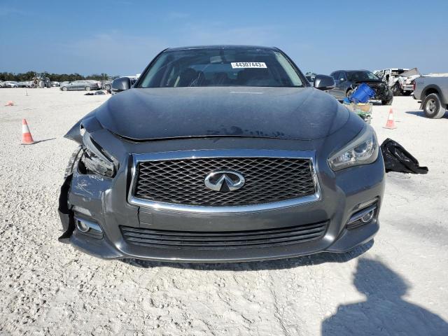 Photo 5 from auction – 2014 INFINITI Q50 BASE with VIN JN1BV7AP3EM680011