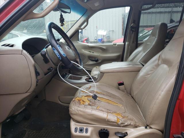 Photo 7 from auction – 2000 FORD EXPEDITION with VIN 1FMRU17L5YLA08117