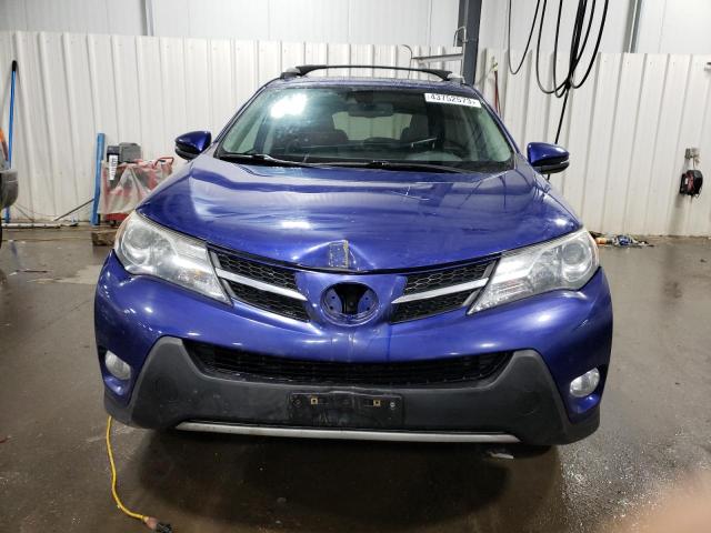 Photo 5 from auction – 2014 TOYOTA RAV4 LIMIT with VIN 2T3DFREV3EW131113