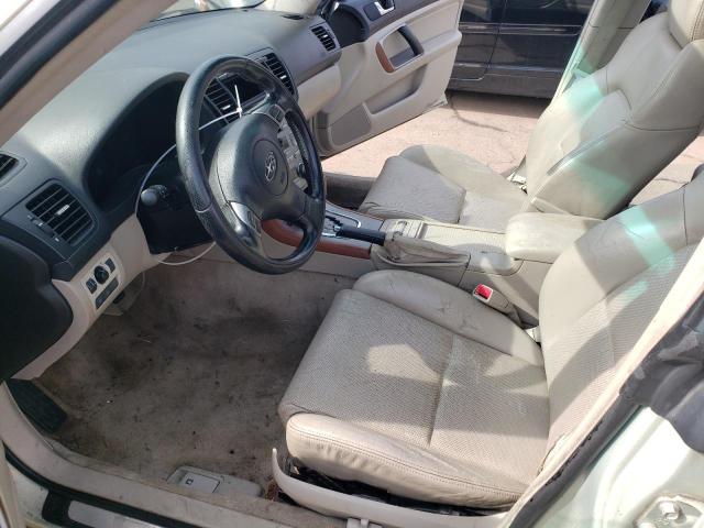 Photo 7 from auction – 2005 SUBARU LEGACY OUT with VIN 4S4BP67C654322211