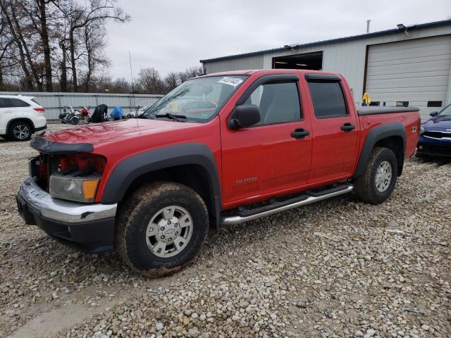 CHEVROLET COLORADO 2005 with VIN 1GCDT136258214186 - Photo from auction