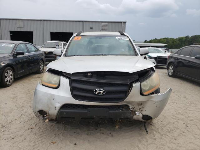 Photo 5 from auction – 2008 HYUNDAI SANTA FE G with VIN 5NMSG13D98H178140
