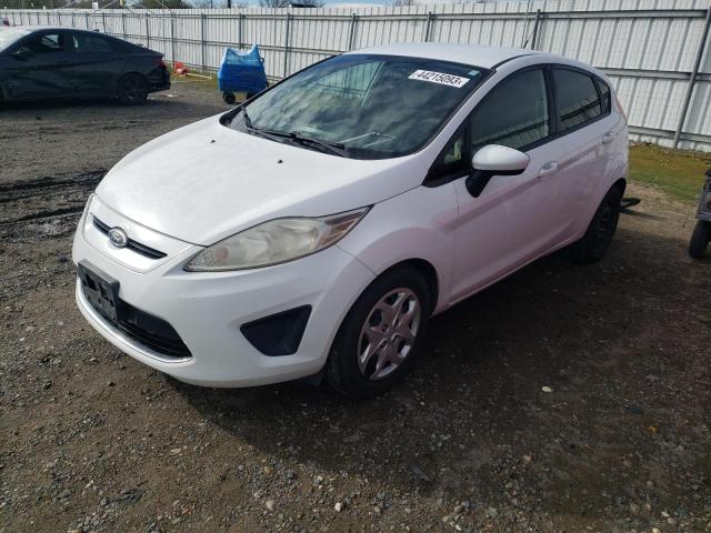 FORD FIESTA SE 2011 with VIN 3FADP4EJ8BM151602 - Photo from auction