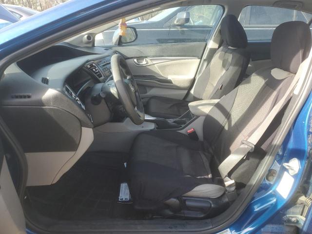 Photo 7 from auction – 2013 HONDA CIVIC EX with VIN 19XFB2F85DE227582