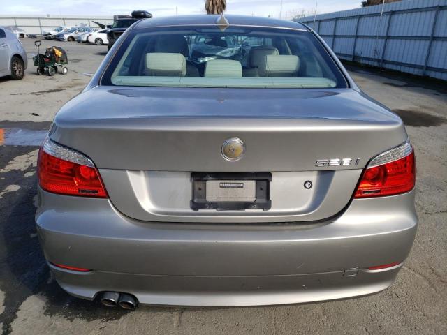 Photo 6 from auction – 2008 BMW 528 I with VIN WBANU53528C116872