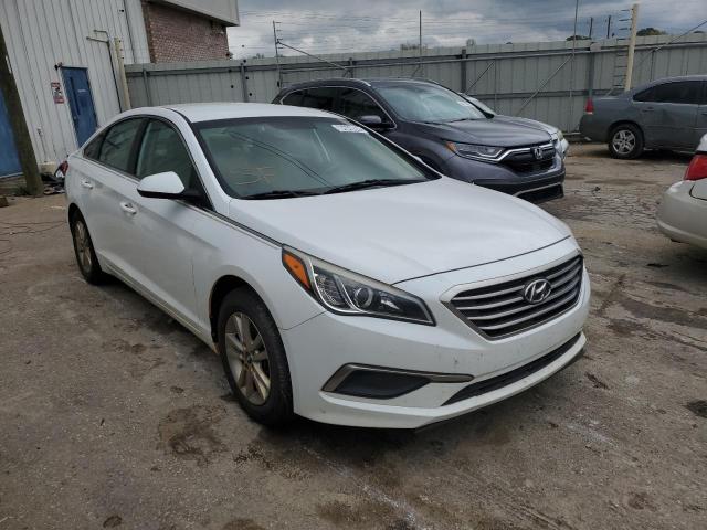 Photo 4 from auction – 2017 HYUNDAI SONATA with VIN 5NPE24AF0HH474555