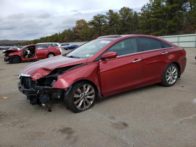 Photo 1 from auction – 2013 HYUNDAI SONATA SE with VIN 5NPEC4ACXDH717737