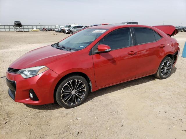 TOYOTA COROLLA L 2014 with VIN 5YFBURHE0EP113526 - Photo from auction