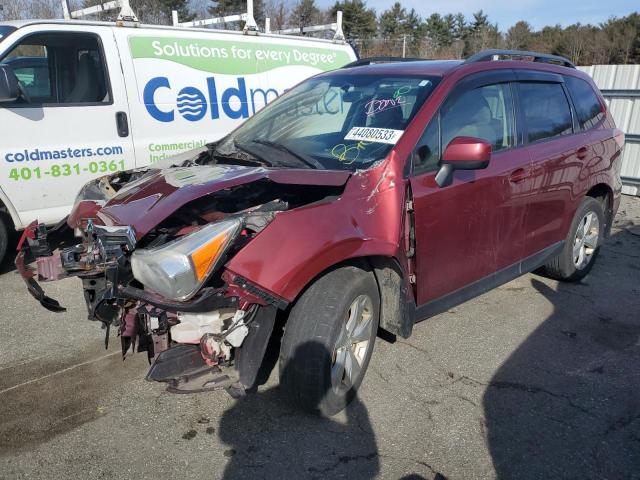 SUBARU FORESTER 2 2015 with VIN JF2SJADC5FH520478 - Photo from auction