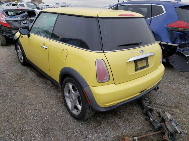 Photo 2 from auction – 2005 MINI COOPER with VIN WMWRC33465TJ64192