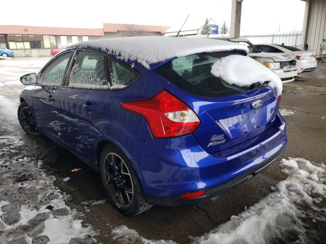 Photo 2 from auction – 2013 FORD FOCUS SE with VIN 1FADP3K27DL112219