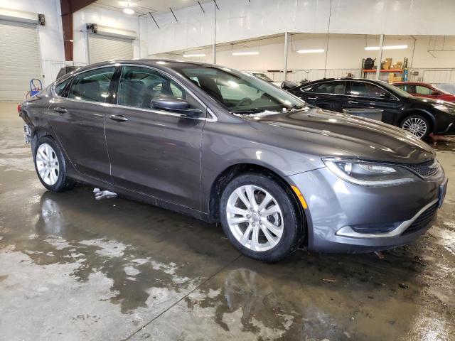 Photo 4 from auction – 2015 CHRYSLER 200 LIMITE with VIN 1C3CCCAB3FN707891