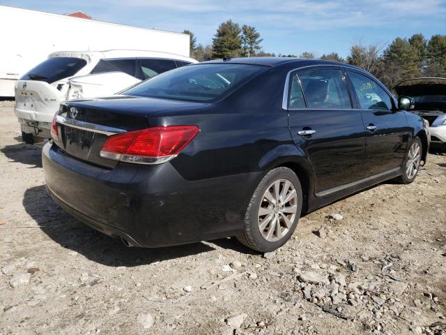 Photo 3 from auction – 2011 TOYOTA AVALON BAS with VIN 4T1BK3DB4BU385540