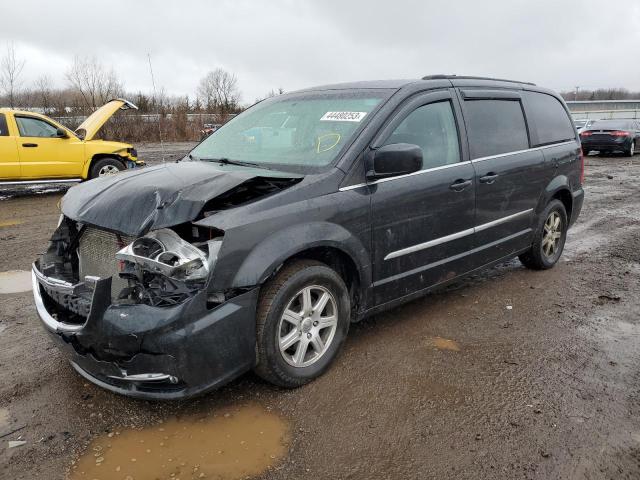 CHRYSLER TOWN & COU 2012 with VIN 2C4RC1BG5CR159203 - Photo from auction