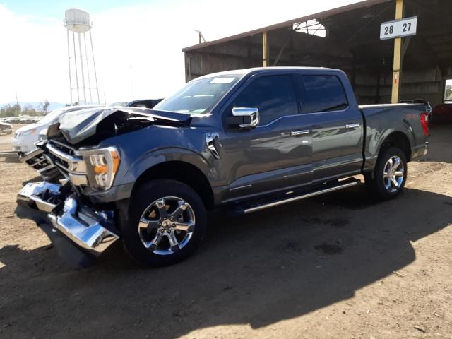 FORD F150 SUPER 2022 with VIN 1FTFW1ED7NFA50263 - Photo from auction