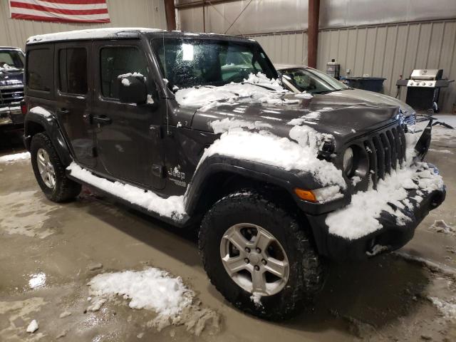 Photo 4 from auction – 2018 JEEP WRANGLER U with VIN 1C4HJXDG0JW128933