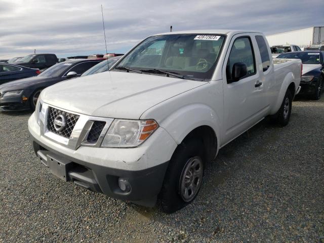 NISSAN FRONTIER S 2017 with VIN 1N6BD0CT4HN748250 - Photo from auction