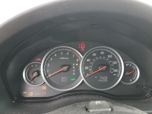 Photo 9 from auction – 2007 SUBARU LEGACY 2.5 with VIN 4S3BL626677211838