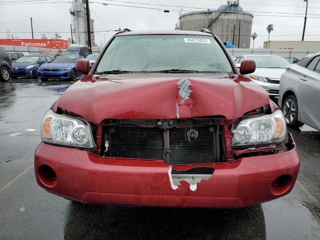 Photo 5 from auction – 2004 TOYOTA HIGHLANDER with VIN JTEGP21A240028882