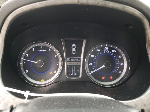 Photo 9 from auction – 2013 HYUNDAI AZERA with VIN KMHFG4JG0DA219593
