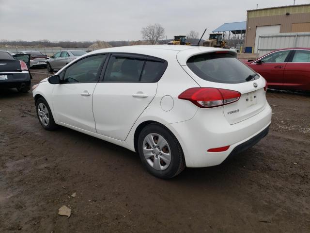 Photo 2 from auction – 2017 KIA FORTE LX with VIN KNAFK5A80H5668057
