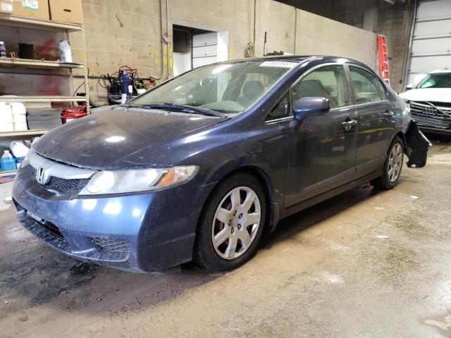 HONDA CIVIC LX 2011 with VIN 19XFA1F53BE017417 - Photo from auction