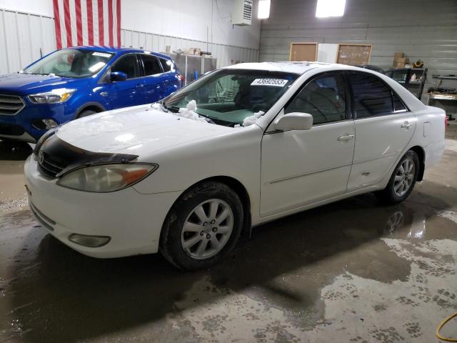 TOYOTA CAMRY LE 2003 with VIN 4T1BE32K43U144606 - Photo from auction