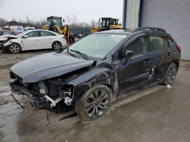 SUBARU IMPREZA SP 2016 with VIN JF1GPAP65G8301276 - Photo from auction