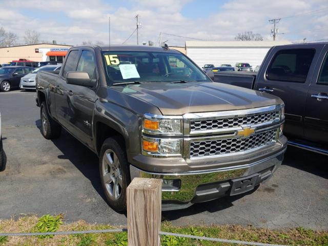 CHEVROLET SILVERADO 2015 with VIN 1GCRCREC5FZ382326 - Photo from auction