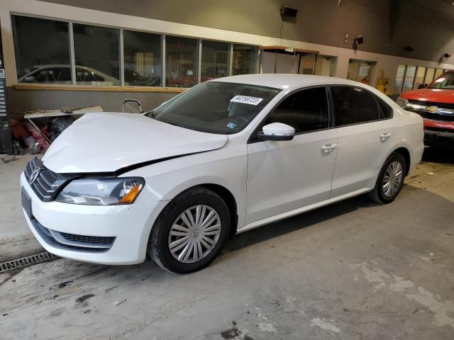 VOLKSWAGEN PASSAT S 2014 with VIN 1VWAP7A37EC024235 - Photo from auction