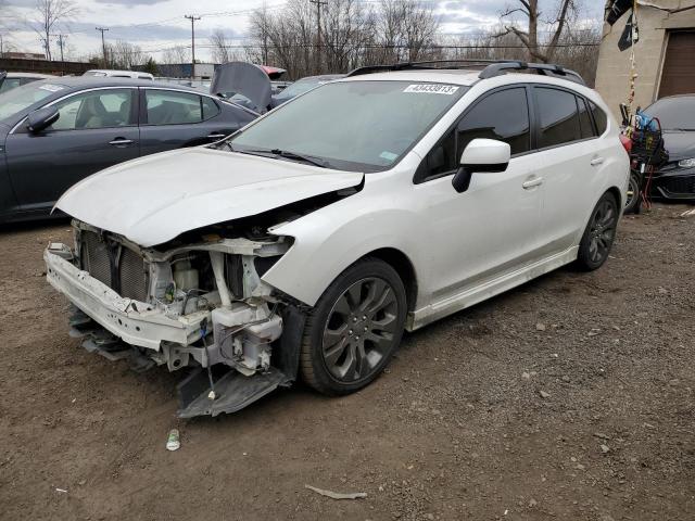 SUBARU IMPREZA SP 2014 с VIN JF1GPAS66E8290115 - Фото с аукциона