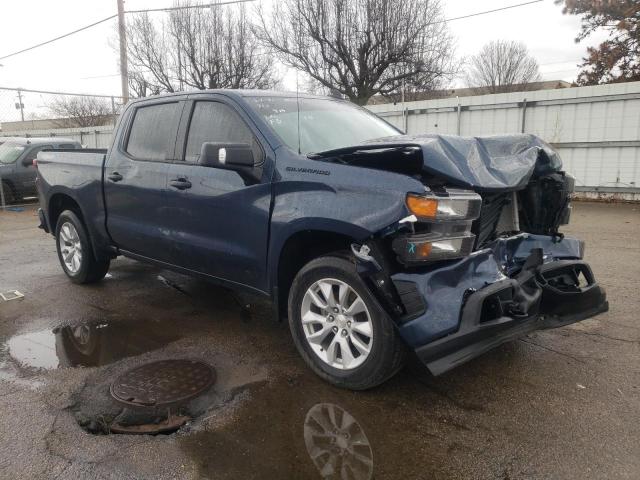 Photo 4 from auction – 2021 CHEVROLET SILVERADO with VIN 3GCPYBEK5MG206090