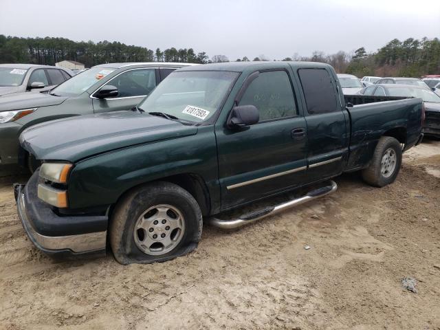 CHEVROLET SILVERADO 2004 with VIN 2GCEC19T841309659 - Photo from auction