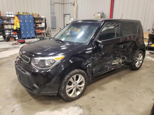 KIA SOUL + 2014 with VIN KNDJP3A51E7005511 - Photo from auction