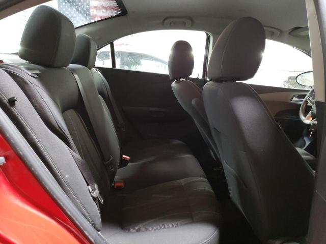 Photo 10 from auction – 2013 CHEVROLET SONIC LT with VIN 1G1JC5SH9D4138252
