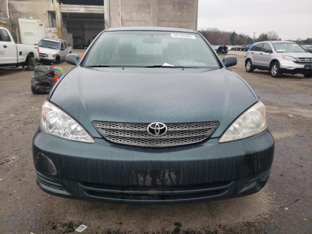 Photo 5 from auction – 2002 TOYOTA CAMRY LE with VIN 4T1BE32K32U517455