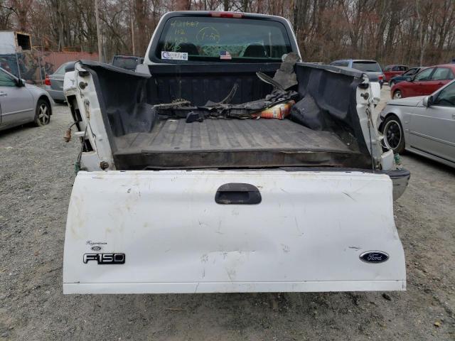 Photo 6 from auction – 2001 FORD F150 with VIN 1FTRX18W11NA18545