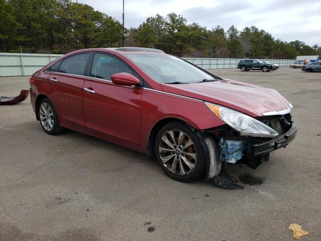 Photo 4 from auction – 2013 HYUNDAI SONATA SE with VIN 5NPEC4ACXDH717737
