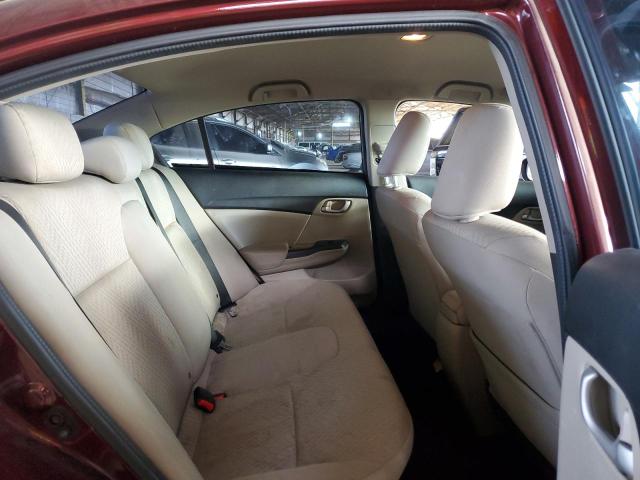 Photo 10 from auction – 2014 HONDA CIVIC LX with VIN 19XFB2F52EE075638
