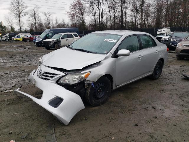 TOYOTA COROLLA BA 2013 with VIN 2T1BU4EE1DC103254 - Photo from auction