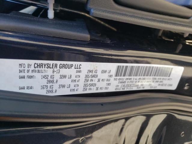 Photo 14 from auction – 2014 JEEP GRAND CHER with VIN 1C4RJEBG9EC255666