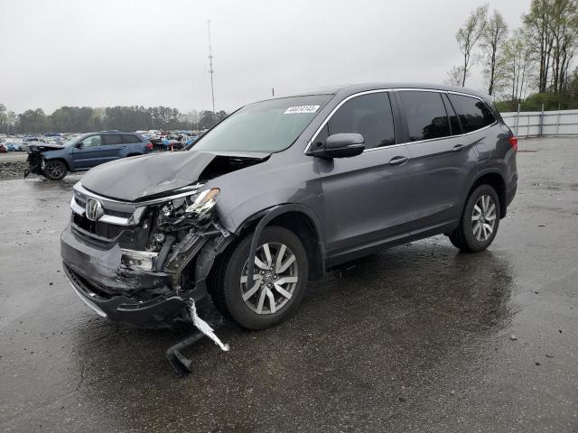 Photo 1 from auction – 2019 HONDA PILOT EXL with VIN 5FNYF6H56KB026093