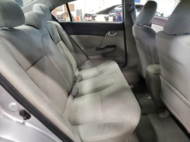 Photo 10 from auction – 2012 HONDA CIVIC LX with VIN 19XFB2F50CE009215