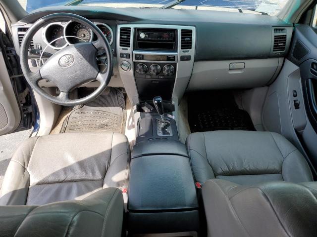 Photo 8 from auction – 2005 TOYOTA 4RUNNER SR with VIN JTEBU14R458043191