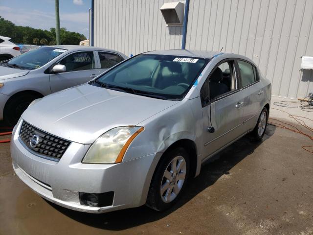 Photo 1 from auction – 2007 NISSAN SENTRA 2.0 with VIN 3N1AB61E17L724727